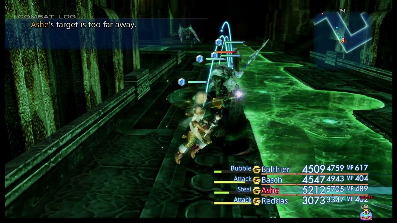 Mearo Conquers This: Final Fantasy 12! Mearo Vs. Piscodaemon