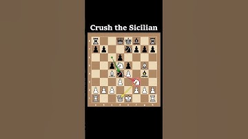 Crush the Sicilian Defense with Brilliant Queen Sacrifice