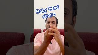Head shape in newborn #newborncare #drsagul #babycare Head shape in newborn #newborncare #drsagul #babycare
