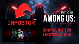 Shapeshifter MasterClass | Among Us April Fools Edition #amongus #viral #viralvideo