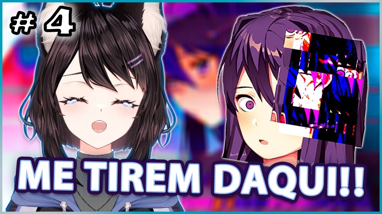 TA TUDO DANDO ERRADO!! - Doki Doki Literature Club (parte 4)