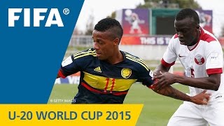 Qatar v. Colombia - Match Highlights FIFA U-20 World Cup New Zealand 2015