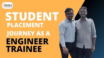 MY PLACEMENT JOURNEY AS A ENGINEER TRAINEE | JSPIDERS RAJAJINAGAR | BENGALURU
