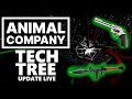 TECH TREE UPDATE - ANIMAL COMPANY LIVE