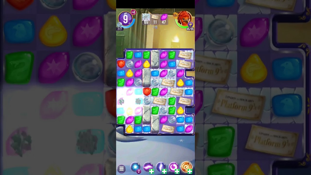 Harry Potter: Puzzles & Spells level 1546 no boosters