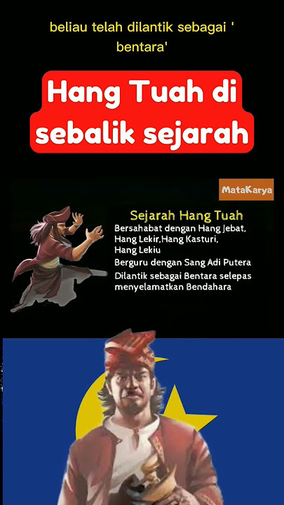 Hang Tuah dan kerisnya Taming Sari, Pamong Sari