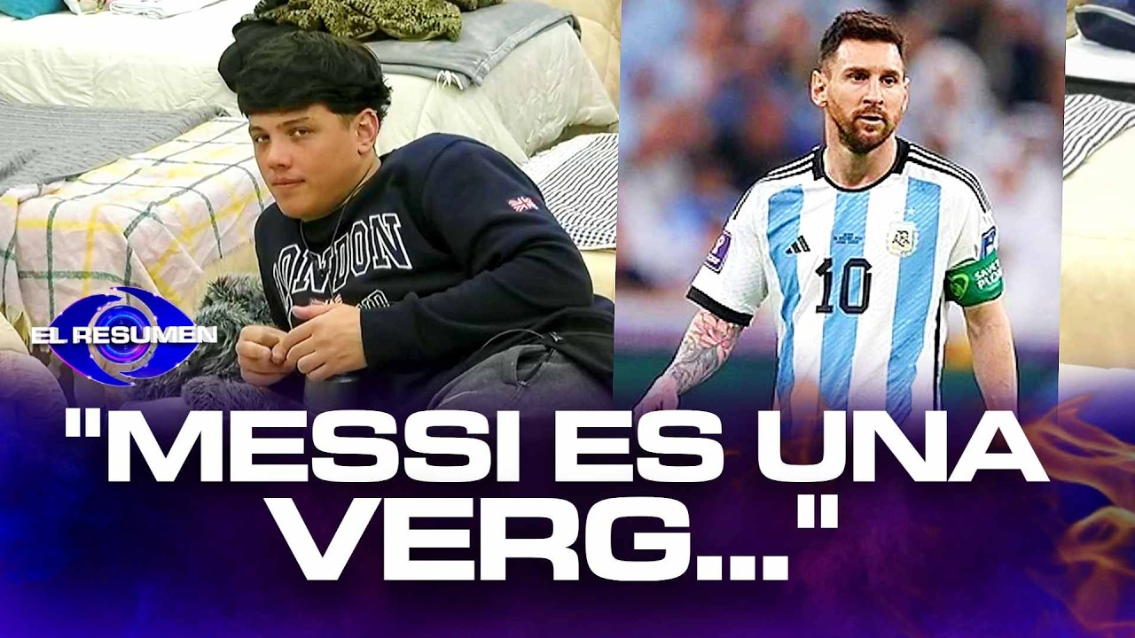 Nigro y Messi: el insulto que sacudió Gran Hermano 2026