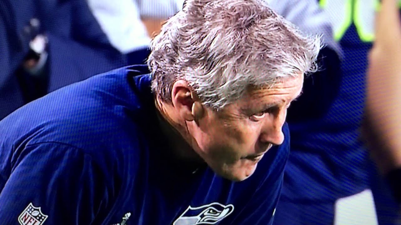 Richard Shermans Reaction Interception Super Bowl 49 Youtube