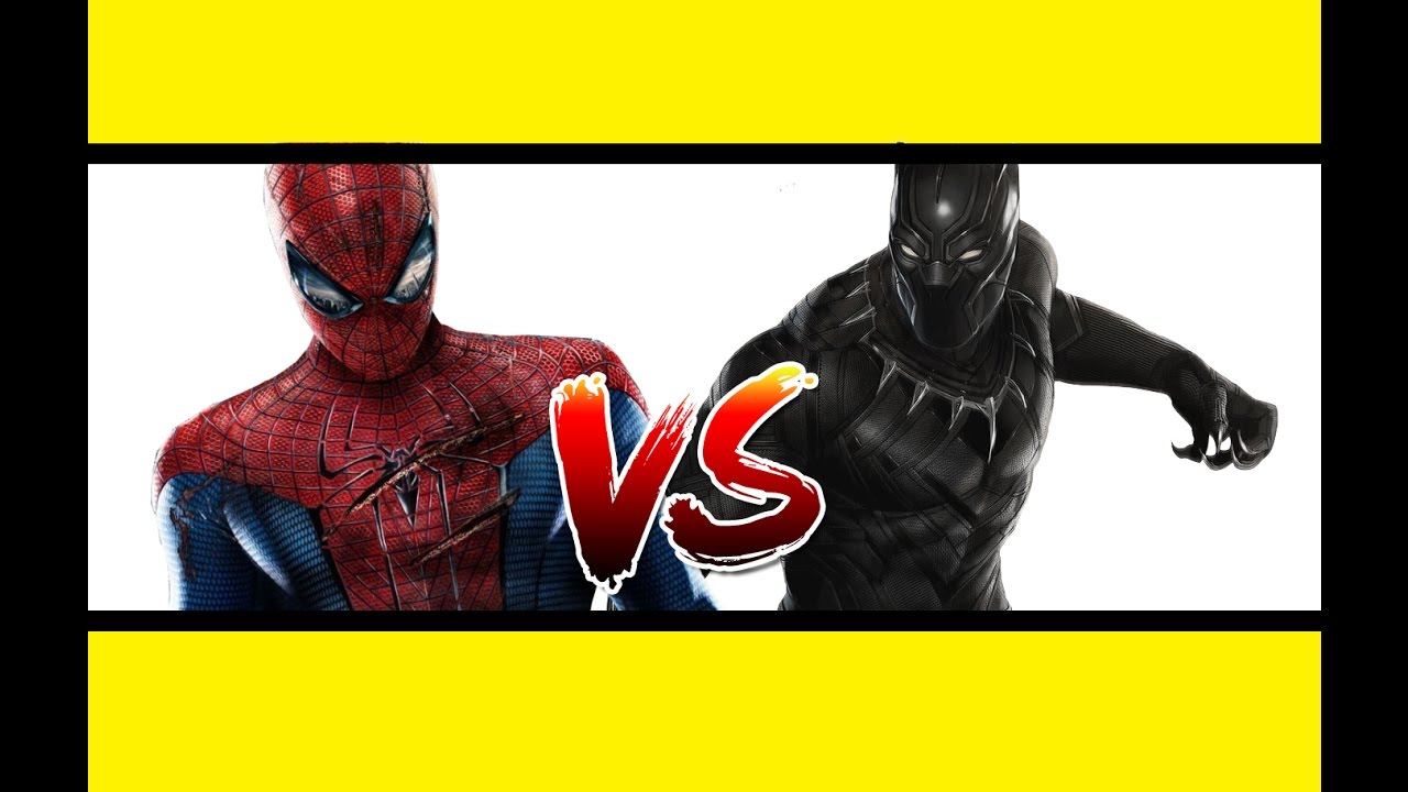 Black Panther Vs Spiderman Who Would Win