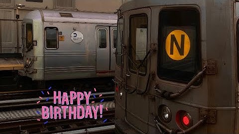 Happy birthday to the R46s. Music video