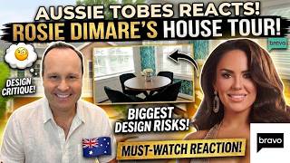 INSIDE Rosie DiMare’s Tiny House & Massive 5,000 Sq Ft Reno! 💎 Real Housewives of Rhode Island