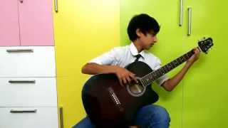 Best Guitar player ever - 2015...........Must watch !!! (covered gratitude) [FULL HD] chords