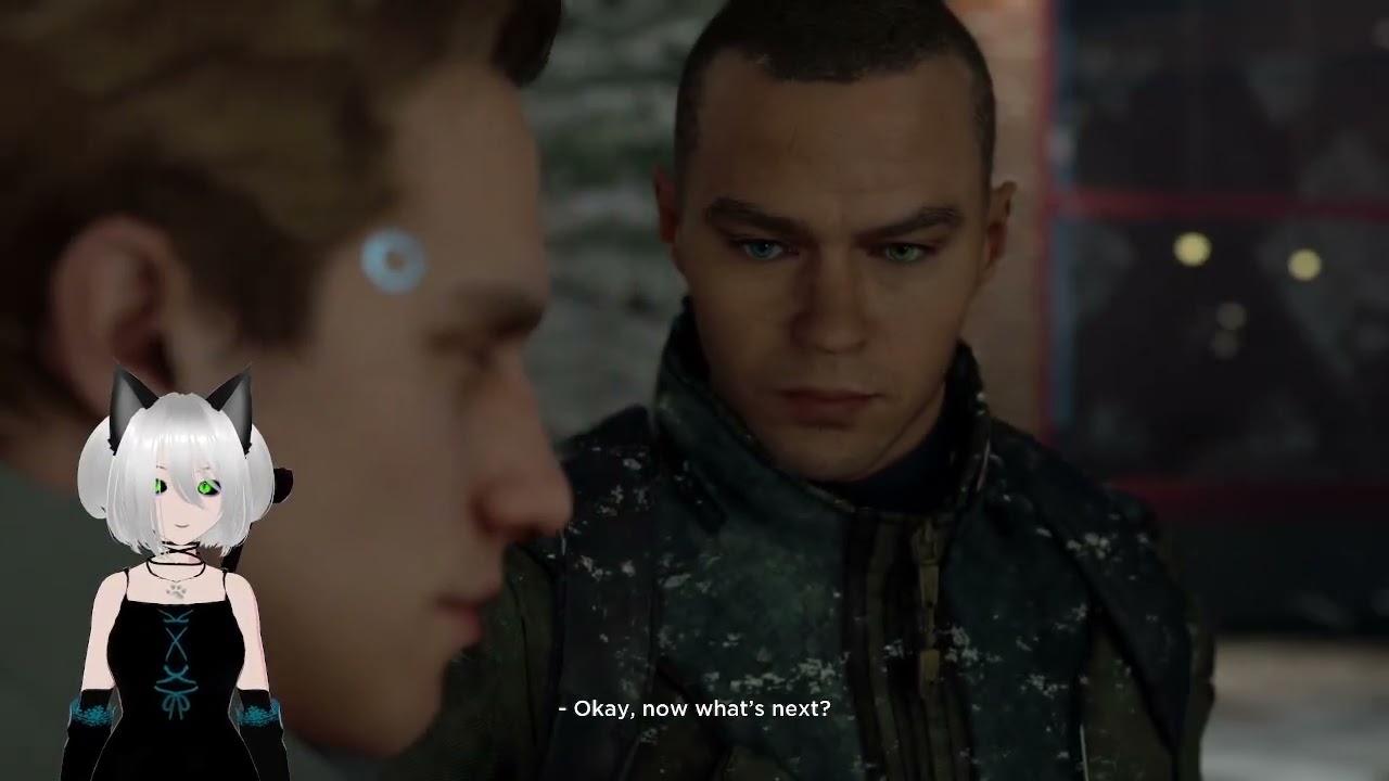 Finishing Detroit Become Human (Stream VOD)