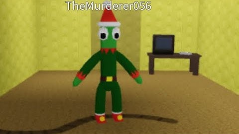 How to Find the Green Elf Morph in Roblox Find The Backrooms Morphs