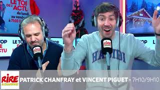 Patrick Chanfray Vincent Piguet Toujours Au Standard