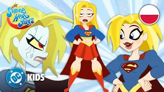Najlepsze momenty Supergirl! 💥 | DC Super Hero Girls po Polsku 🇵🇱@DCKidsInternational