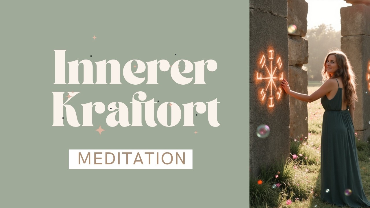 Meditation zu deinem inneren Kraftort | 432 Hz