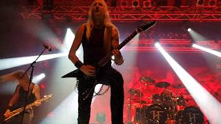 Hammerfall live - Dethrone And Defy - Metalitalia.com Festival 2018