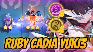 RUBY CADIA YUKI 3 !! MAGIC CHESS MLBB