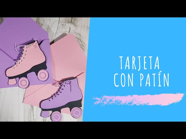Tarjetas Patinaje Sobre Ruedas