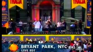 Thalia ft Fat Joe - I Want You Live On Good Morning America