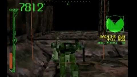 Armored Core (Playable Demo) - Official UK Playstation Magazine 13 vol. 2