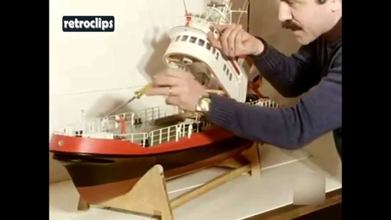 1979 Modelismo Naval - Barcos miniatura - Club Modelismo de Barcelona - YouTube
