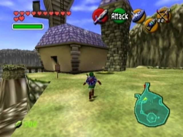 ◁ 8 🍃 Forest Temple ▷ Ocarina of Time 3D Master Quest