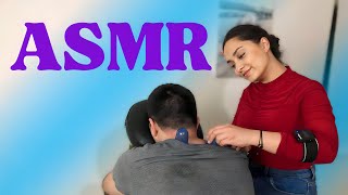 ASMR MASSAGE SEDEF - Head,Neck,Shoulder (With Tools)