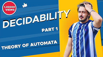 #30 Decidability Finite Automata | decidability automata & thoery of computation in urdu hindi toc