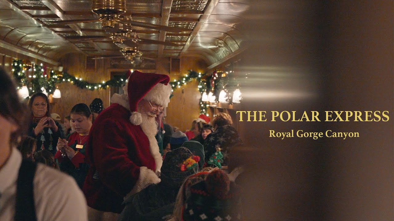 Royal Gorge Railroad Polar Express Colorado YouTube royal-gorge-railroad-polar-express-colorado-youtube