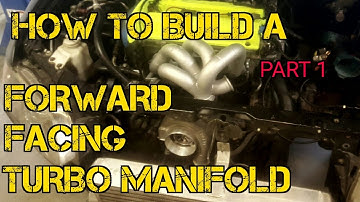 TFS: How To Build A Forward Facing Turbo Manifold Part 1 #TFSBoostFab