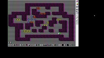 Soko-Ban Apple ][ Variant, Level 18