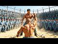 Prison kung fu action: Prison thugs think the new inmate is an easy target, unaware he defeats them!