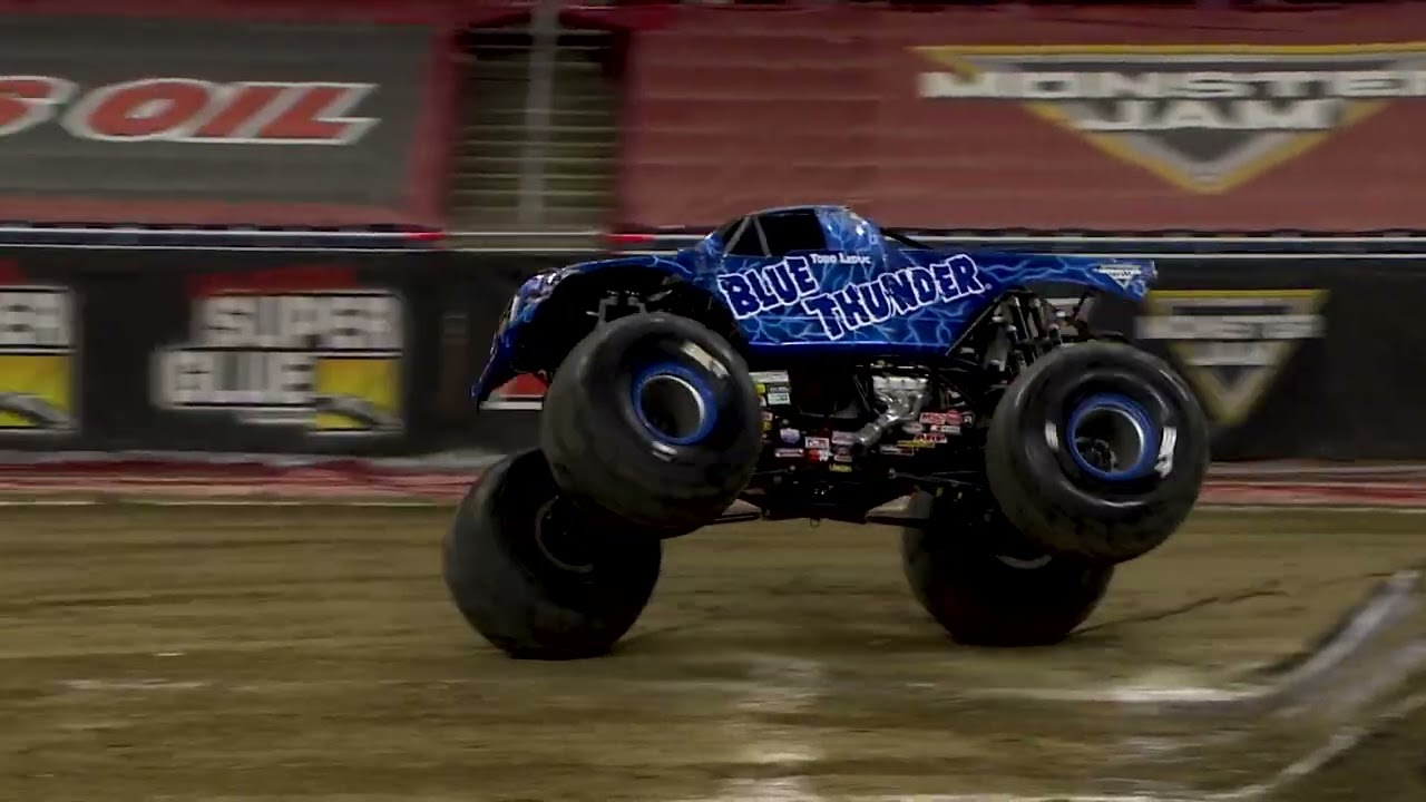 Monster Jam Round 15 Cold Open//Detroit