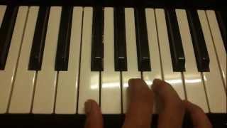 Sherlock Holmes Theme Discombobulate Piano Keyboard Tutorialcover