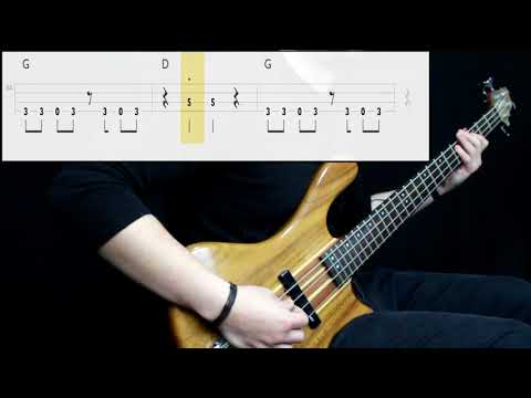 Doug And The Slugs - Making It Work (Bass Cover) (Play Along Tabs In Video)