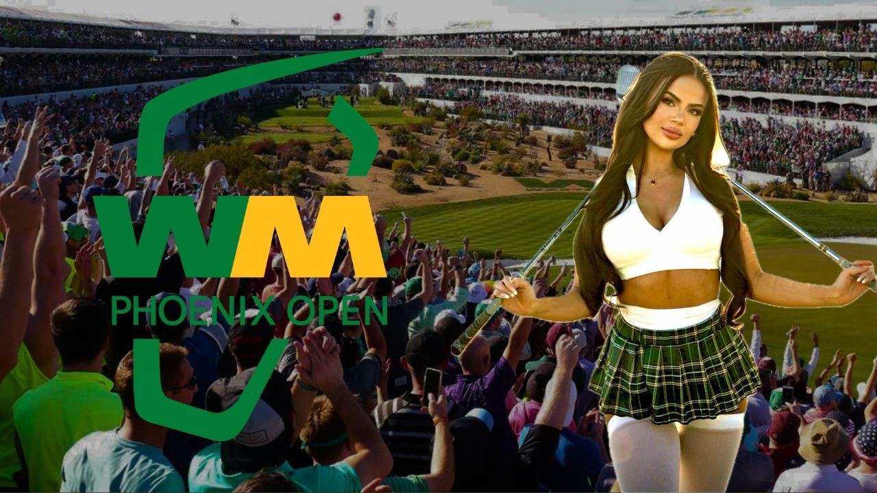 POV: You’re at Hole 16 at the Waste Management Open (INSANE Scenes)