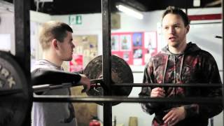 Paddy Gallagher Training Video