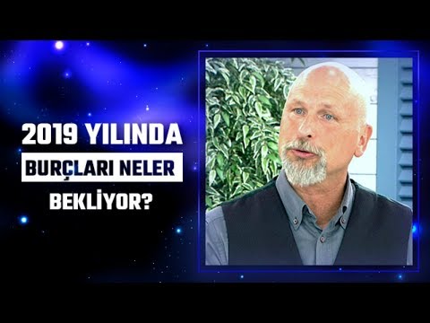 2019 yılında burçları neler bekliyor? (Astrolog Öner Döşer)