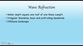 101 Lab Wave Refraction