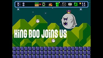 King Boo Trailer - Super Mario Construct