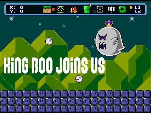 King Boo Trailer - Super Mario Construct