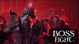 Dungeons & Dragons: Dark Alliance - Murdunn & Garnn Boss Fight (Chapter 1 Ending)