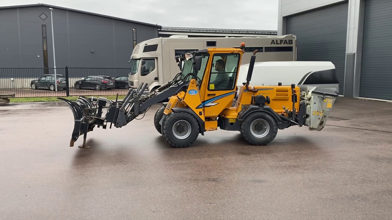 Redskapsbärare Wille 455 redskapsbärare