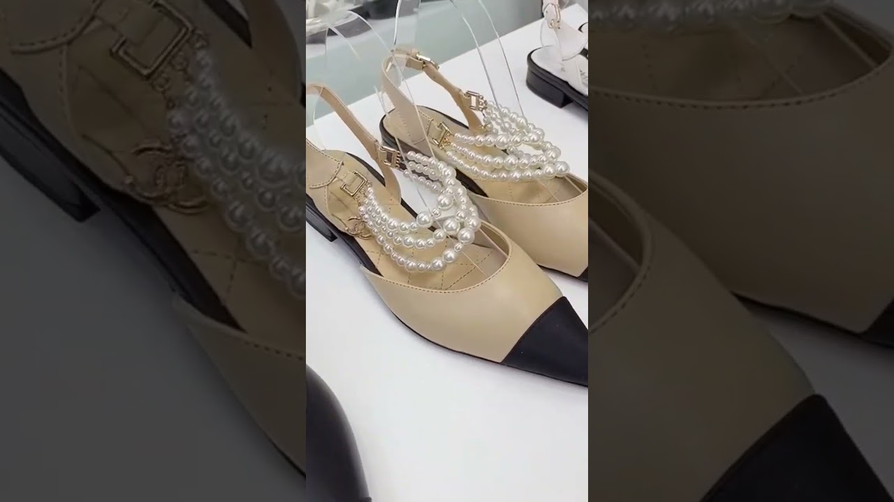 Such beautiful Chanel shoes, do you like them?  you can find me if you like.