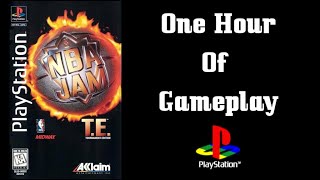 NBA Jam: Tournament Edition [PlayStation] One Hour Of Gameplay screenshot 5
