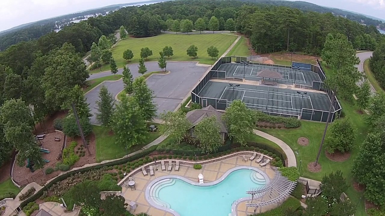 The Ridge, Lake Martin, Alabama Aerial Tour YouTube