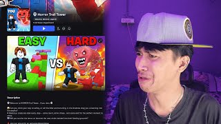 🔴[LIVE] CACING JELEK? - ROBLOX TOWER