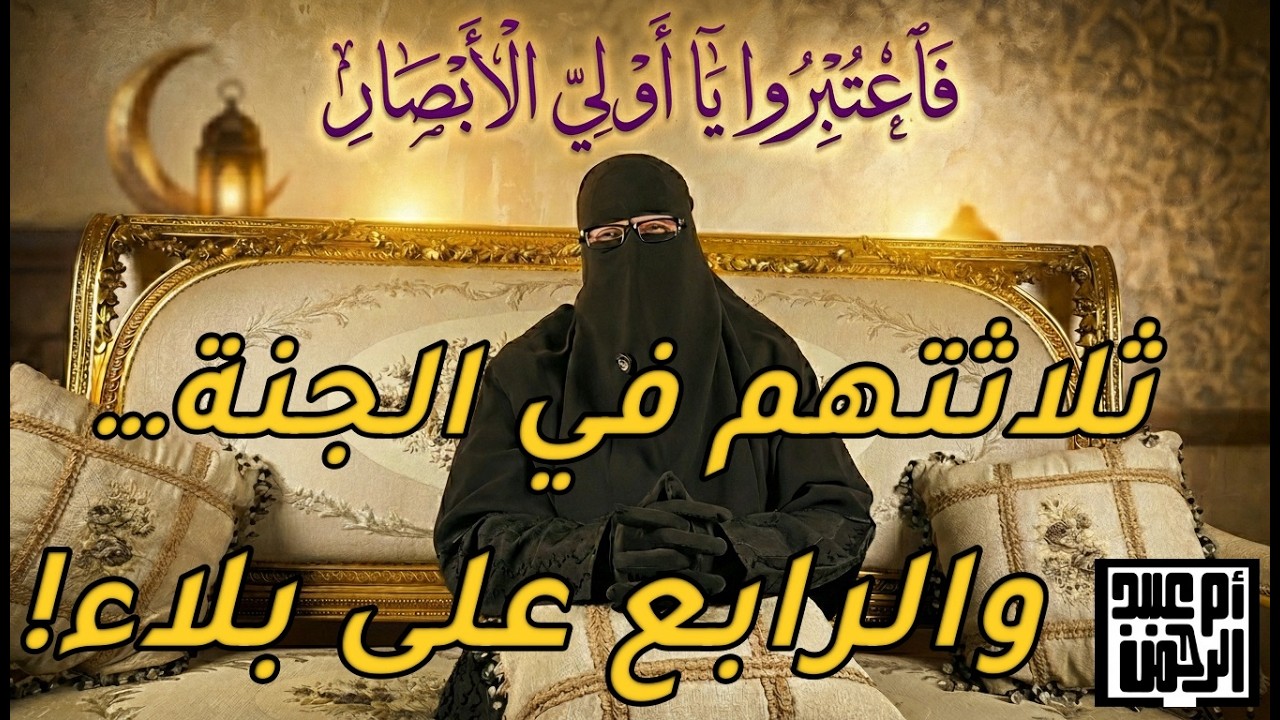 الحلقة الثانية: ثلاثتهم في الجنة… والرابع على بلاء! | قصة بئر أريس المؤثرة